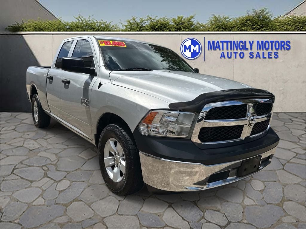 2018 RAM 1500 Pickup