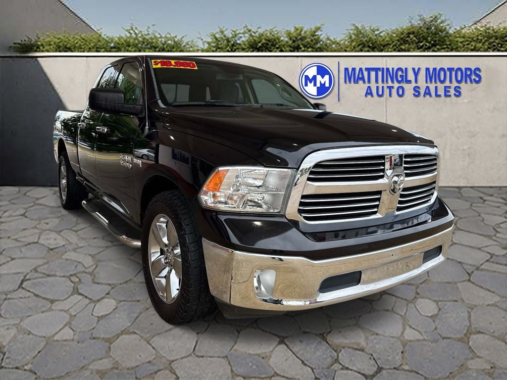 2016 RAM 1500 Big Horn