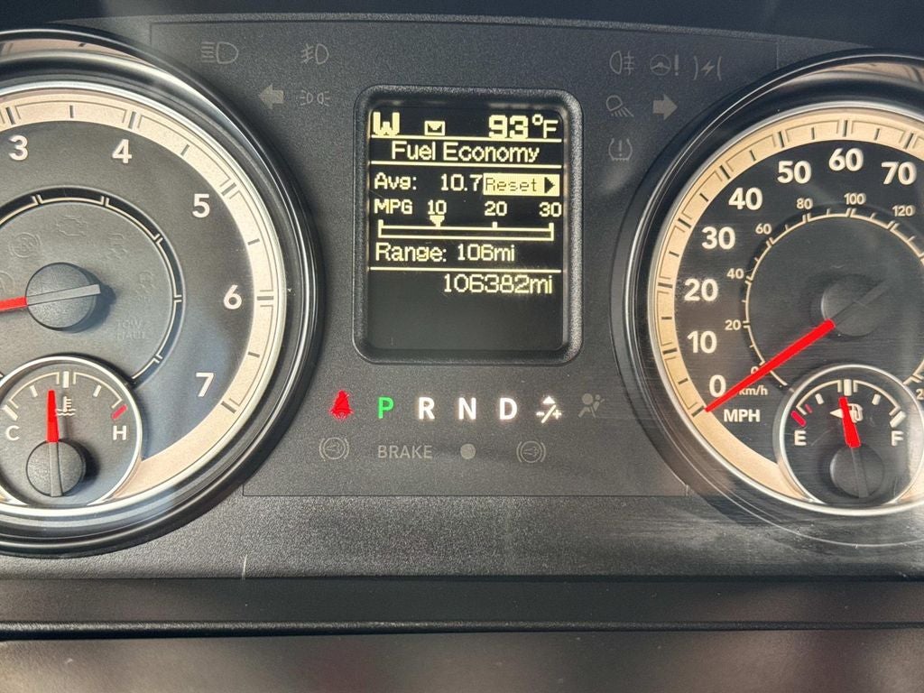 2016 RAM 1500 Big Horn