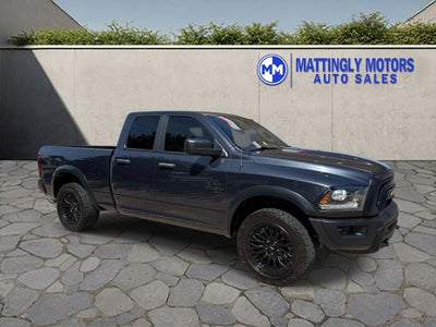 2021 RAM 1500 Classic Warlock
