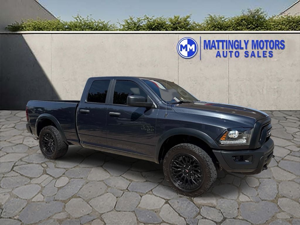 2021 RAM 1500 Classic Warlock
