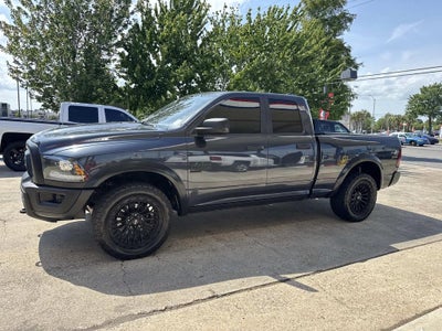 2021 RAM 1500 Classic Warlock