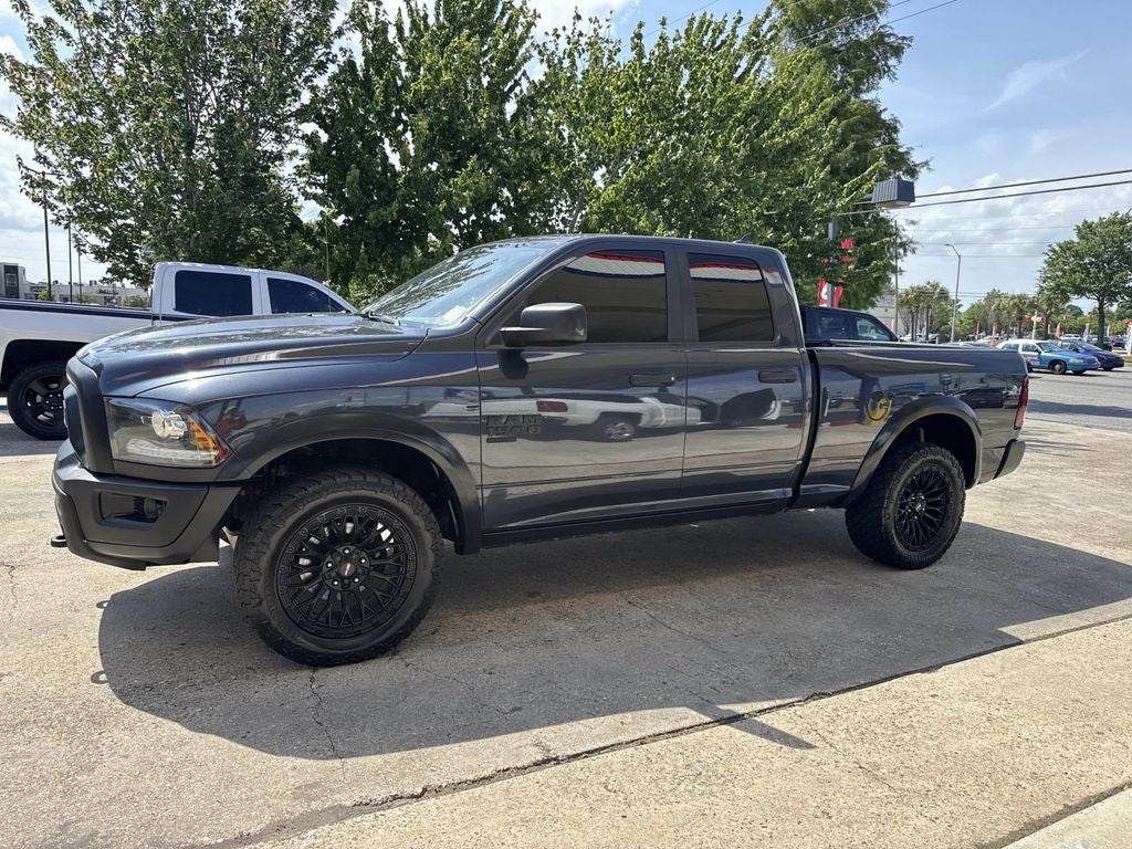 2021 RAM 1500 Classic Warlock