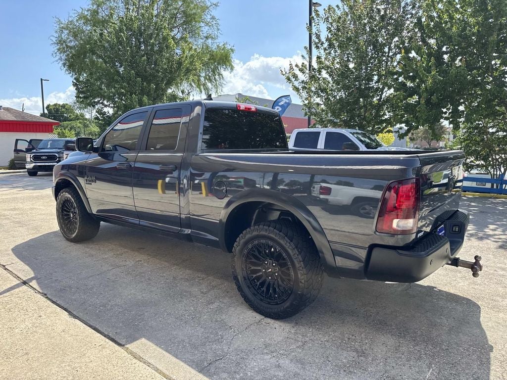 2021 RAM 1500 Classic Warlock