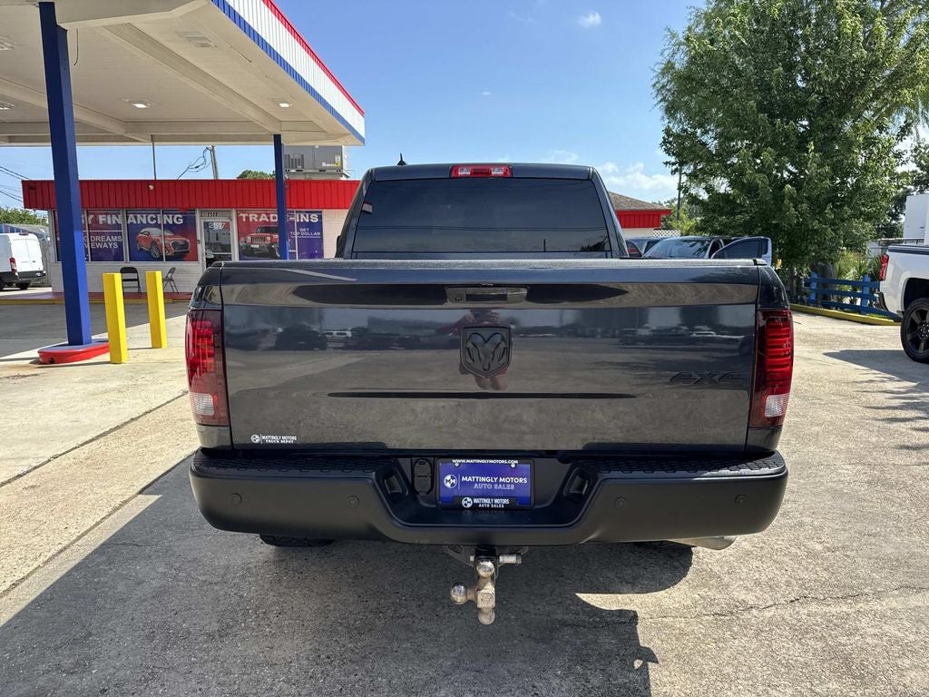 2021 RAM 1500 Classic Warlock
