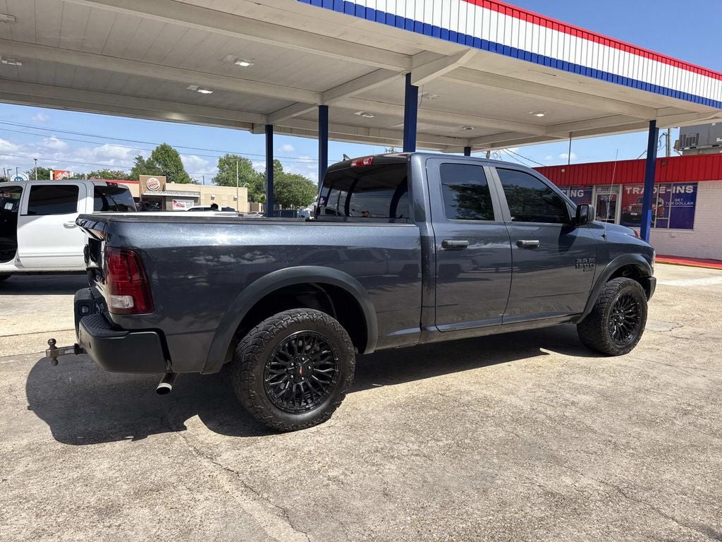 2021 RAM 1500 Classic Warlock
