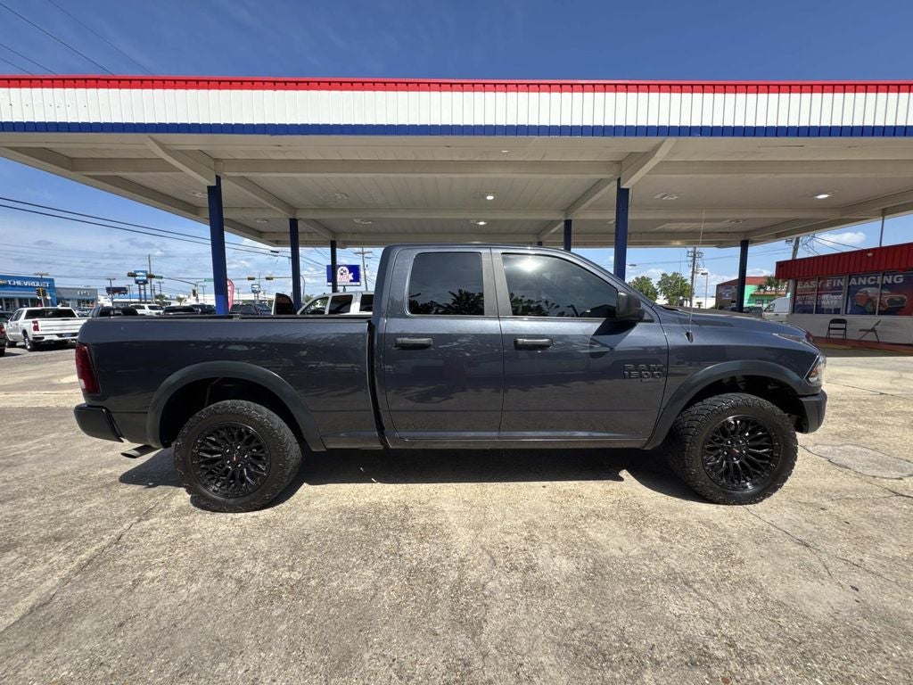 2021 RAM 1500 Classic Warlock