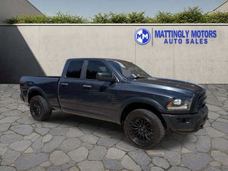 2021 RAM 1500 Classic Warlock