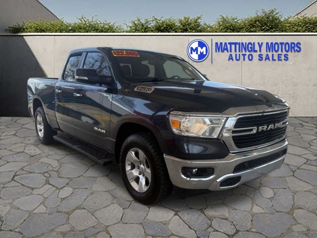 2019 RAM Ram 1500 Pickup