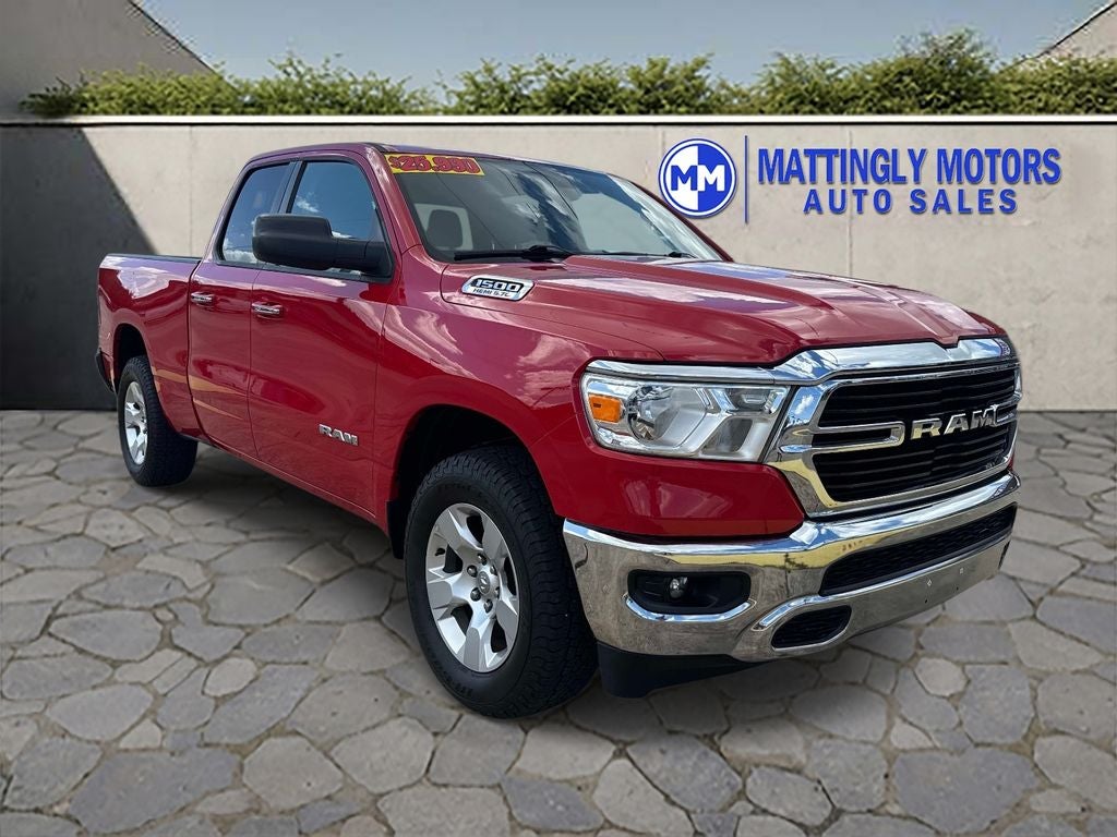 2020 RAM 1500 Pickup