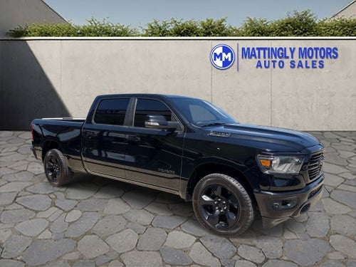 2019 RAM 1500 Big Horn/Lone Star