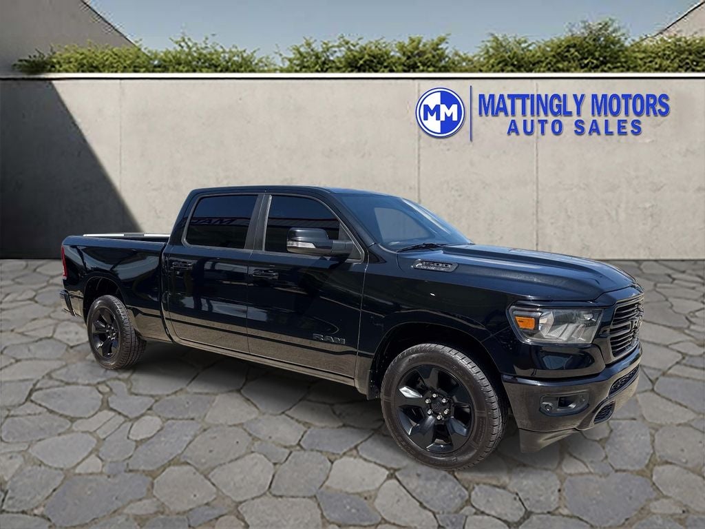2019 RAM 1500 Big Horn/Lone Star