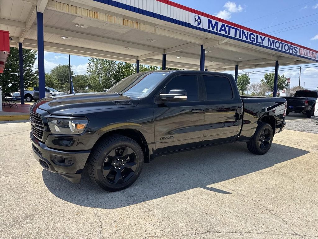 2019 RAM 1500 Big Horn/Lone Star