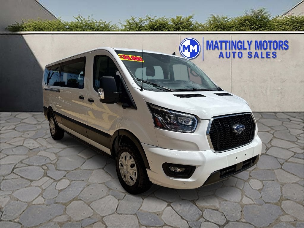 2023 Ford Transit-350 XLT