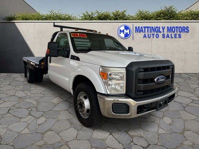2016 Ford F-350SD XL DRW