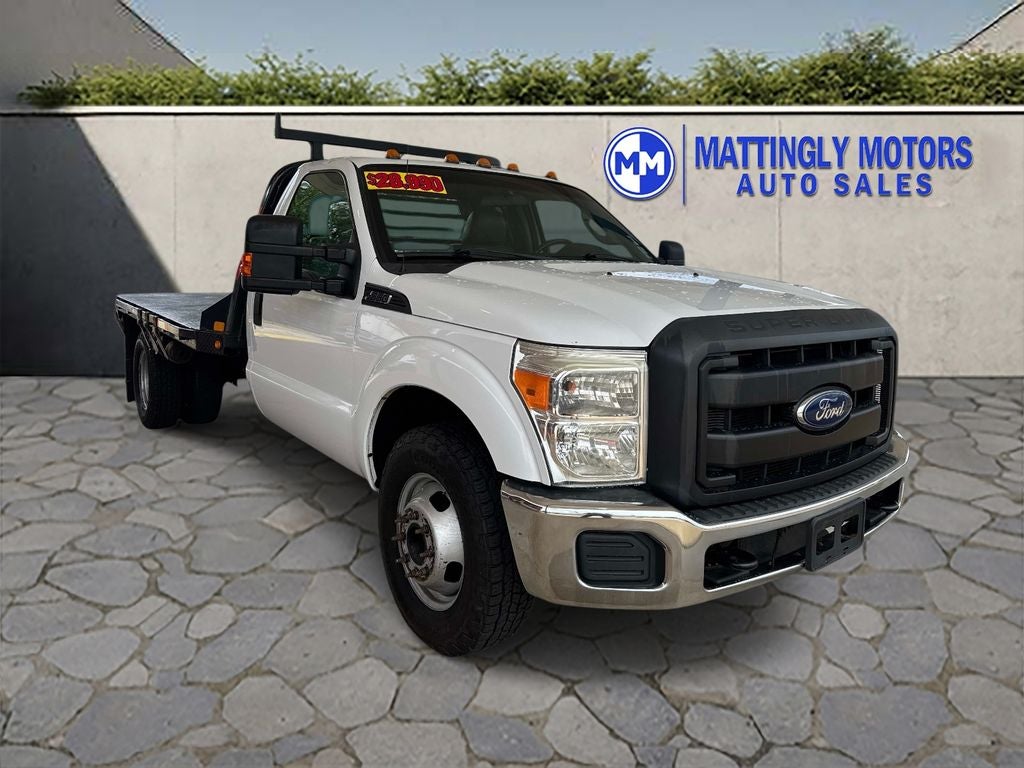 2016 Ford F-350SD XL DRW
