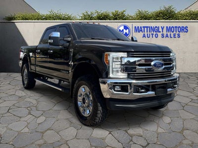2017 Ford F-350SD Lariat