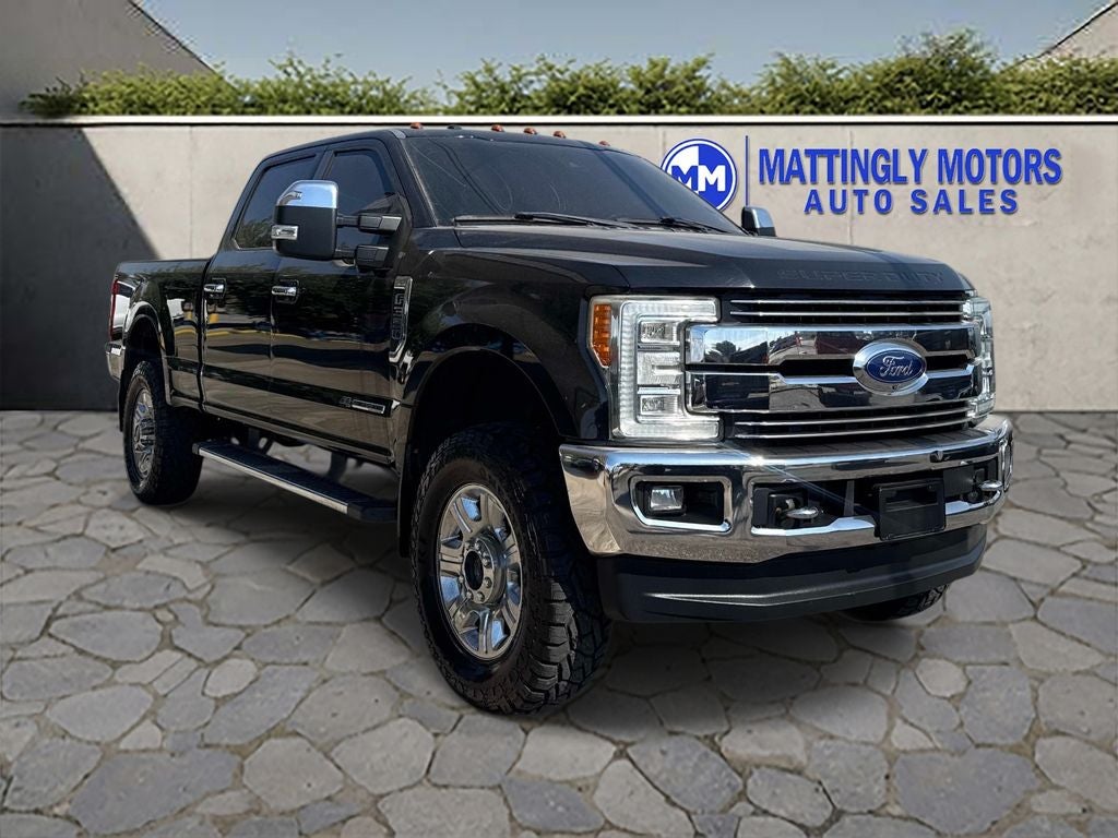 2017 Ford F-350SD Lariat