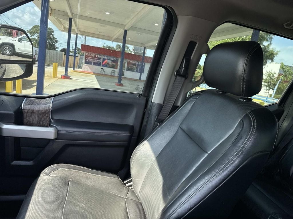 2017 Ford F-350SD Lariat