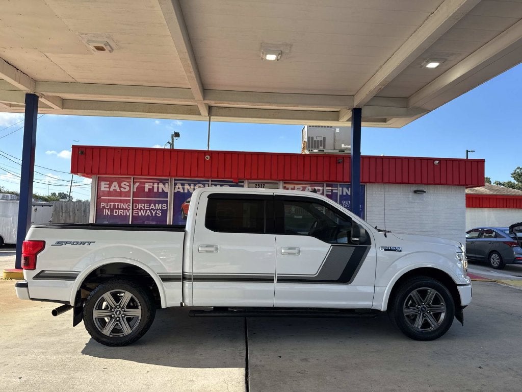2020 Ford F-150 XLT