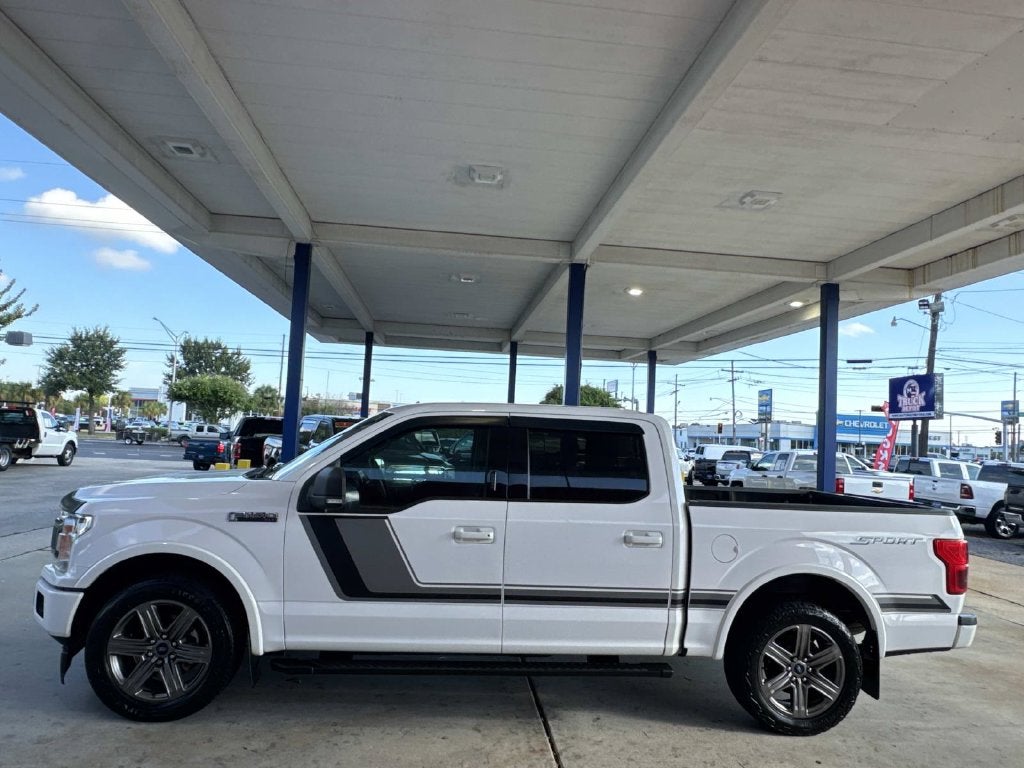 2020 Ford F-150 XLT