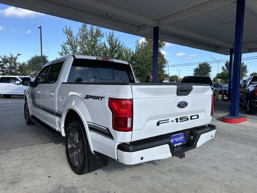 2020 Ford F-150 XLT