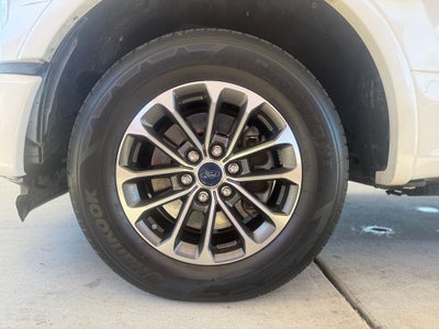 2015 Ford F-150 Platinum