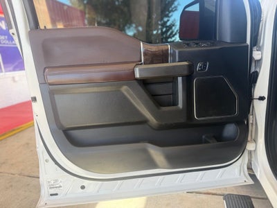 2015 Ford F-150 Platinum