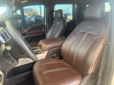 2015 Ford F-150 Platinum