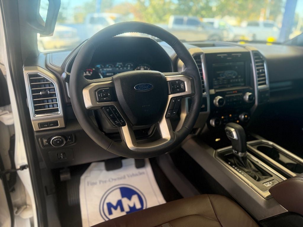 2015 Ford F-150 Platinum