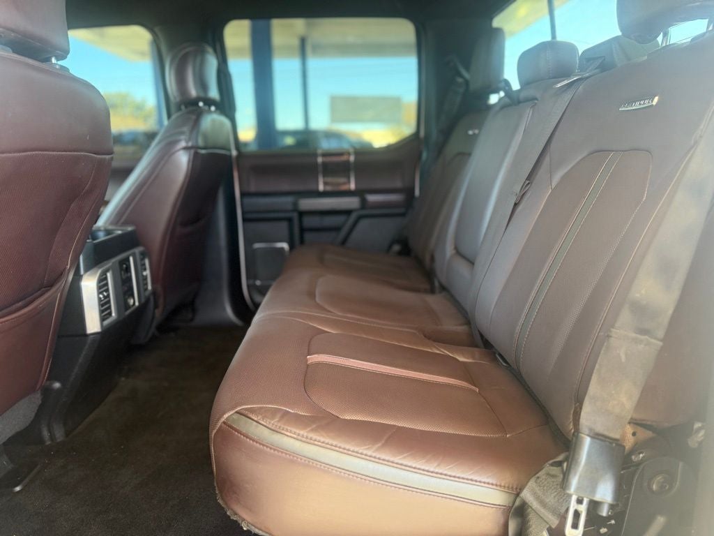 2015 Ford F-150 Platinum