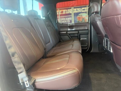 2015 Ford F-150 Platinum