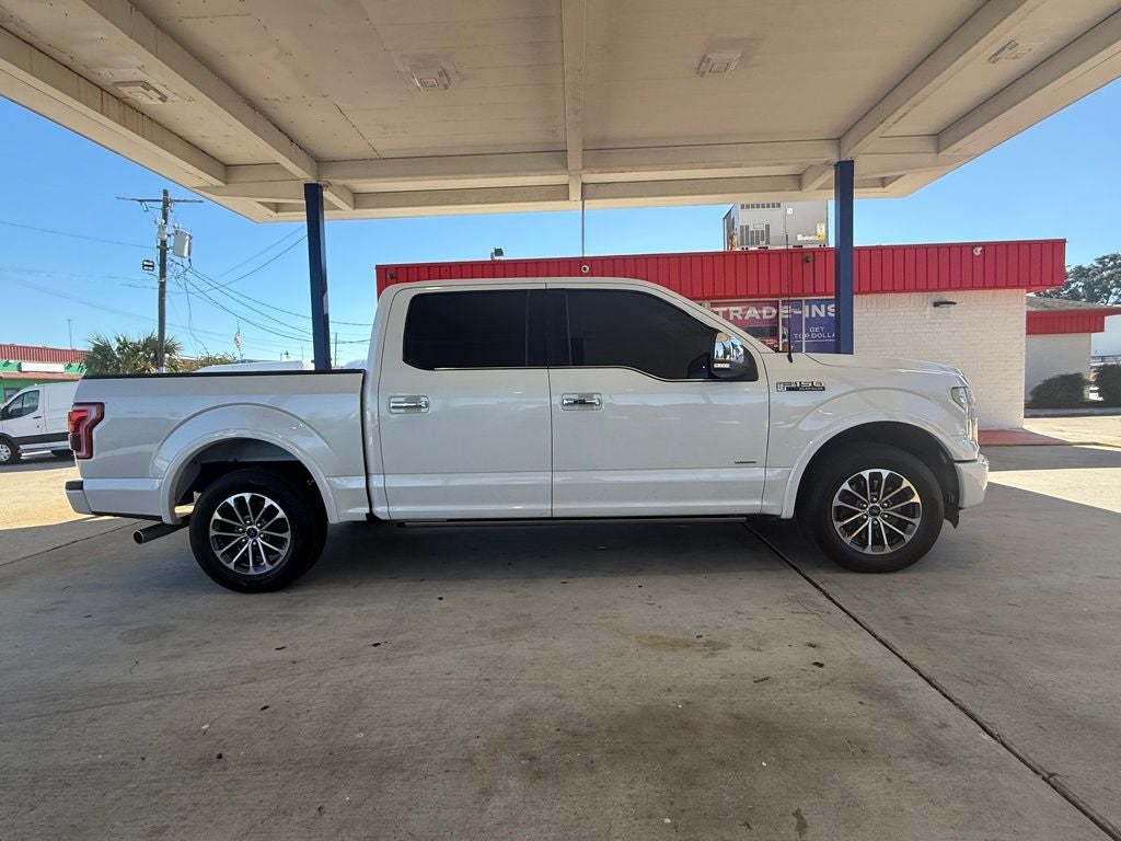 2015 Ford F-150 Platinum