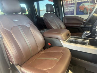 2015 Ford F-150 Platinum