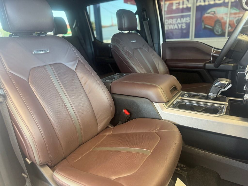 2015 Ford F-150 Platinum