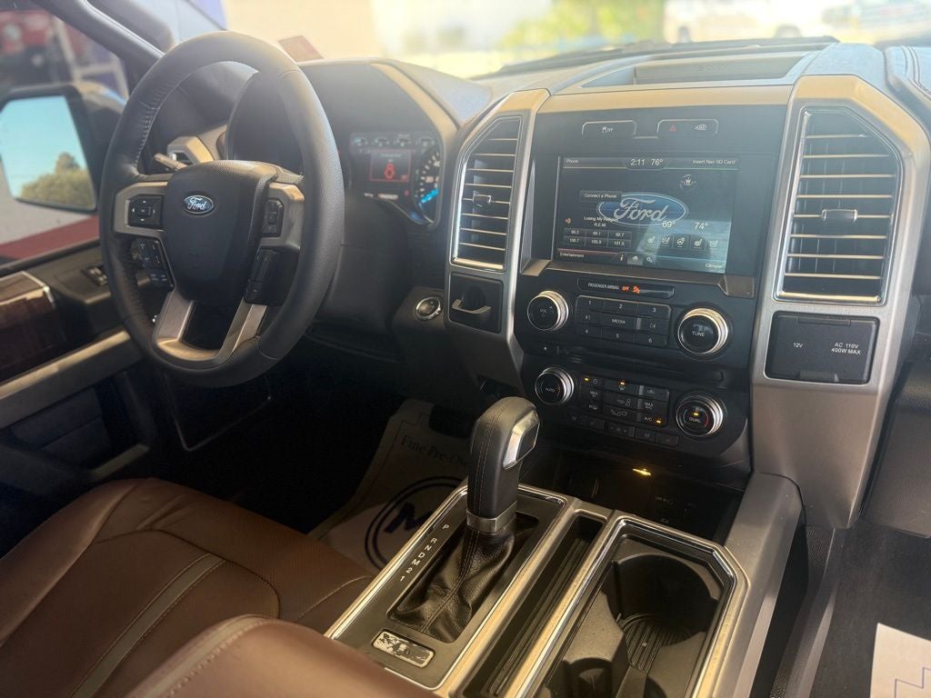 2015 Ford F-150 Platinum