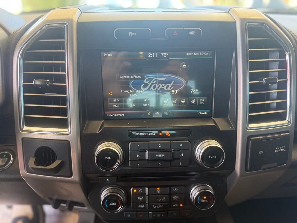 2015 Ford F-150 Platinum