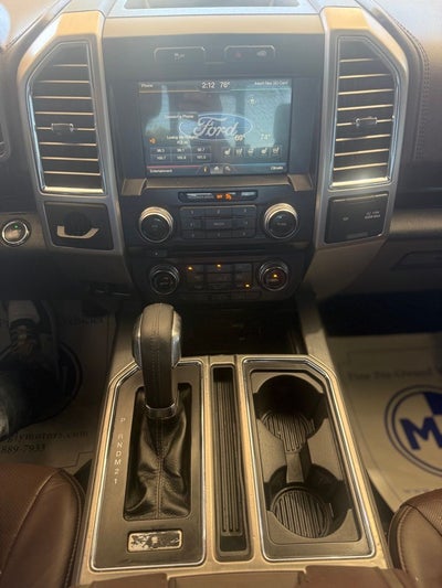 2015 Ford F-150 Platinum