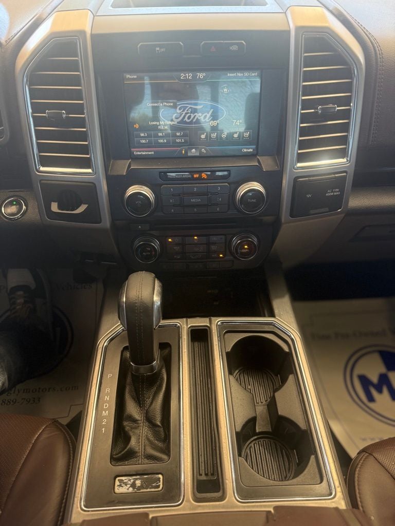 2015 Ford F-150 Platinum