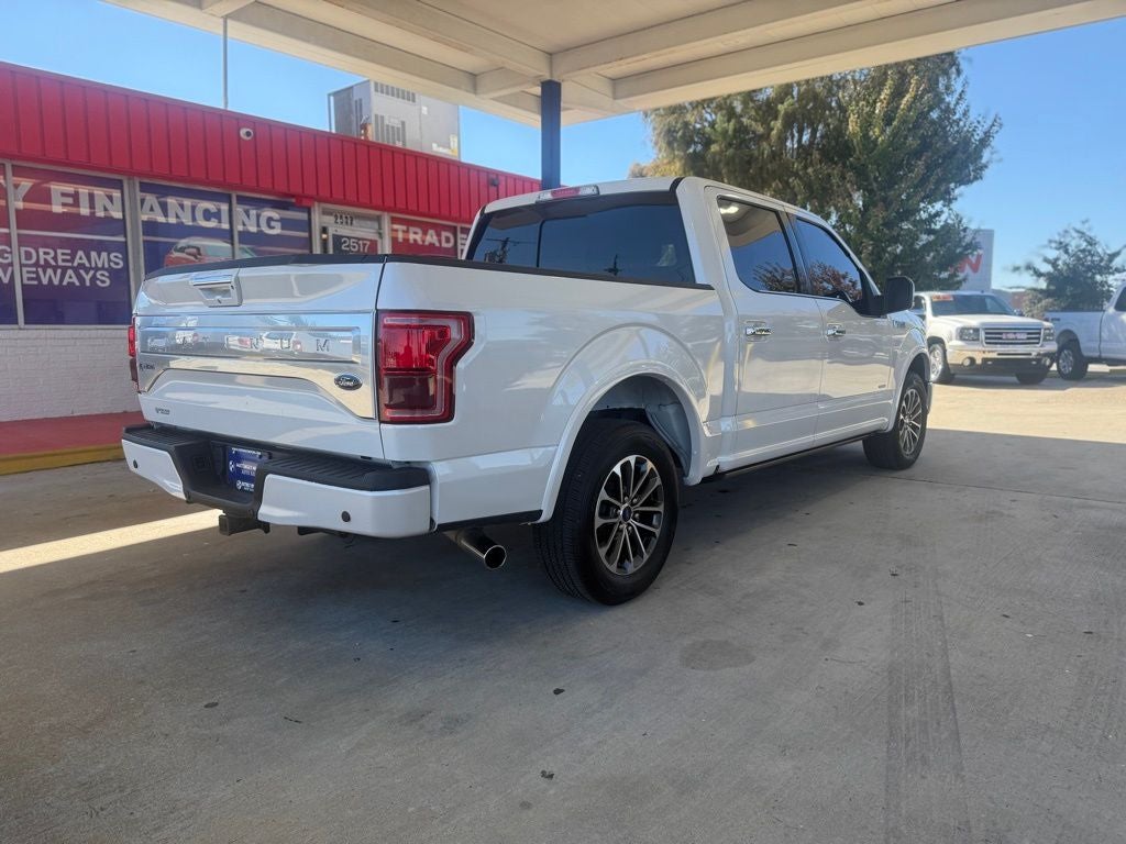2015 Ford F-150 Platinum