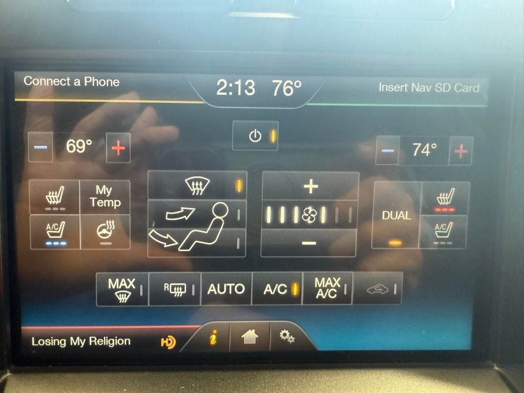 2015 Ford F-150 Platinum