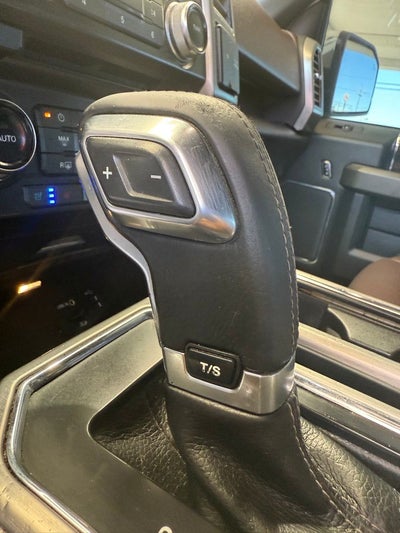 2015 Ford F-150 Platinum