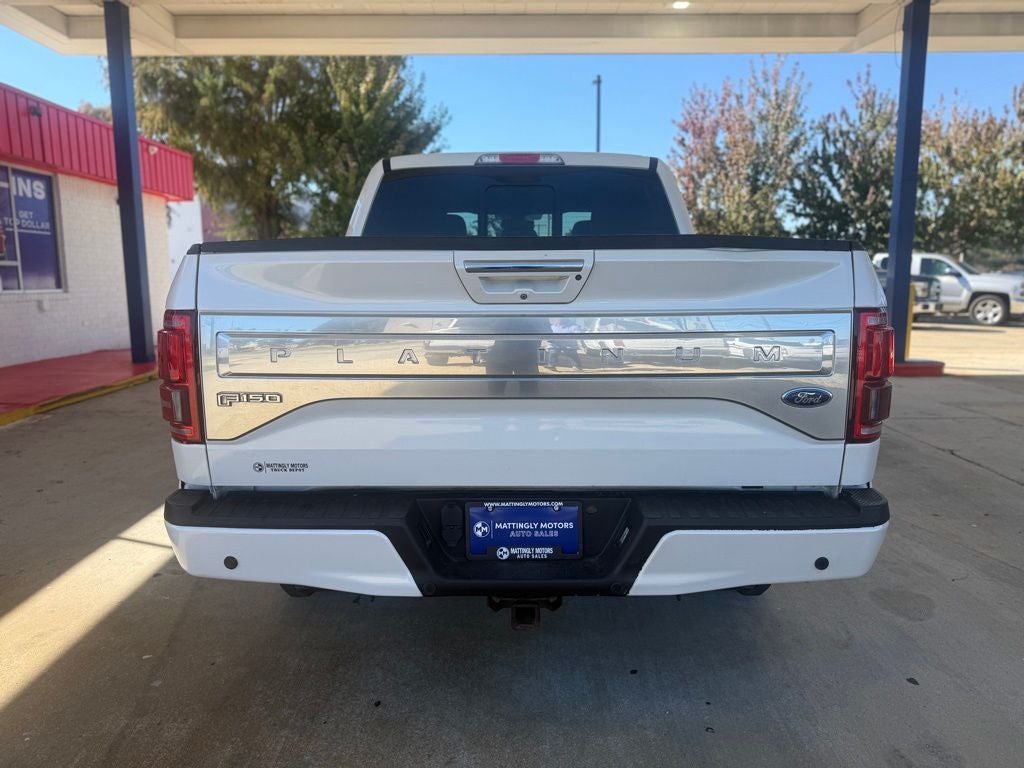2015 Ford F-150 Platinum
