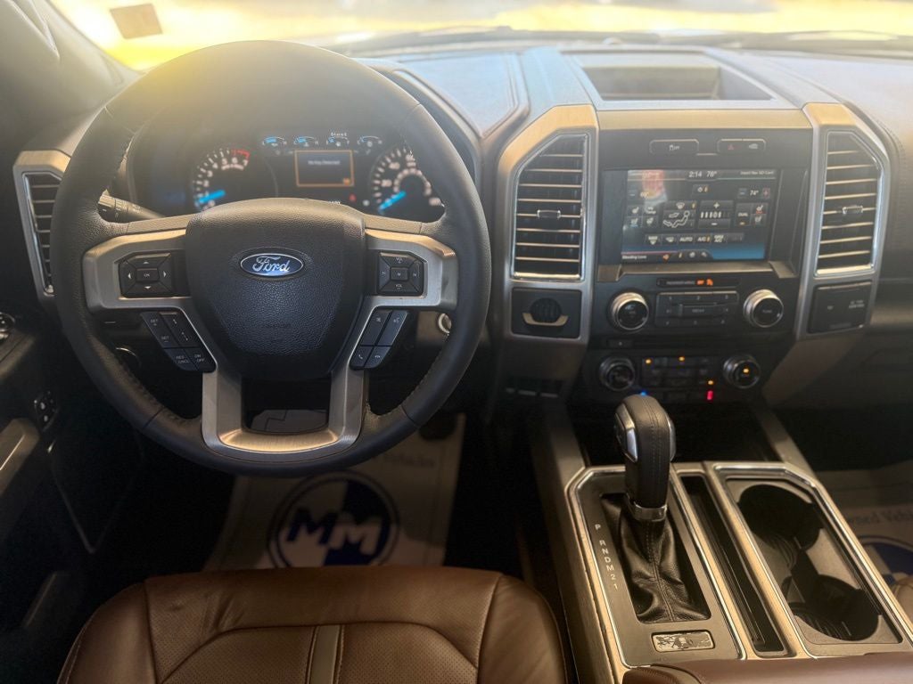 2015 Ford F-150 Platinum