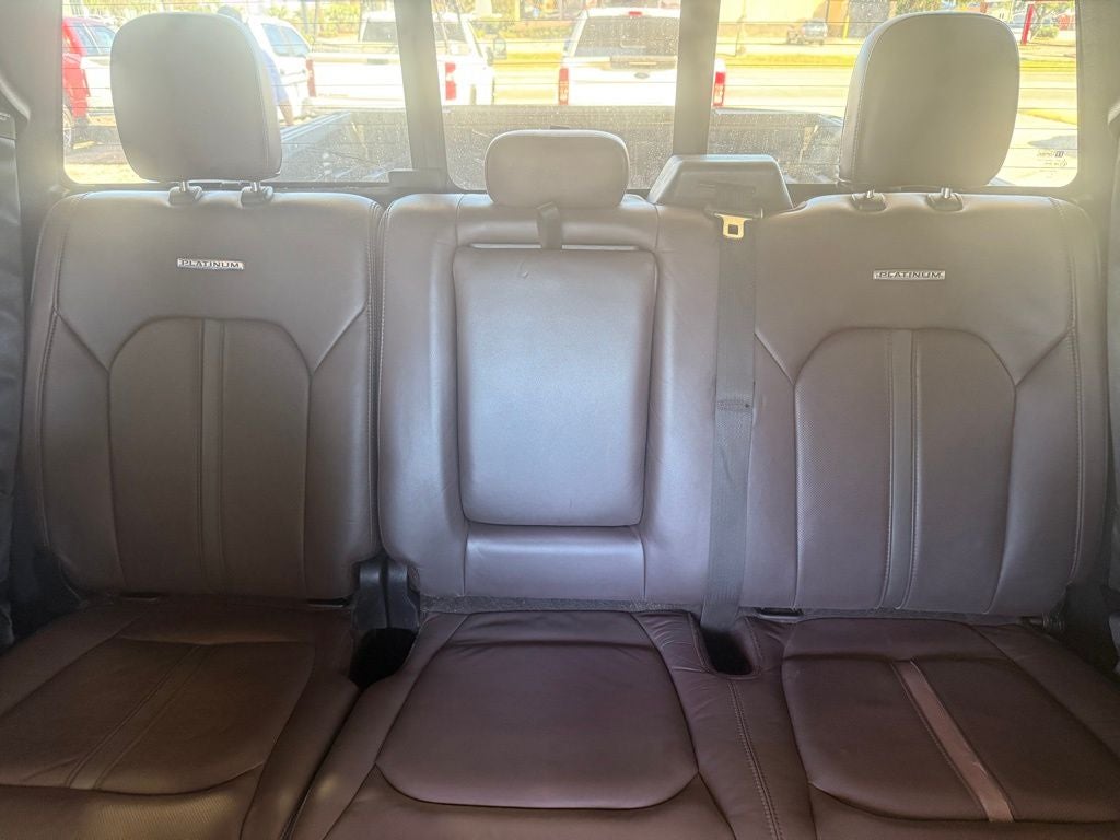 2015 Ford F-150 Platinum