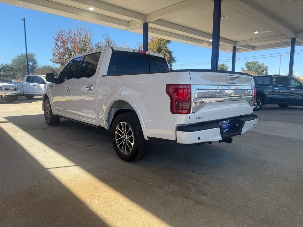 2015 Ford F-150 Platinum