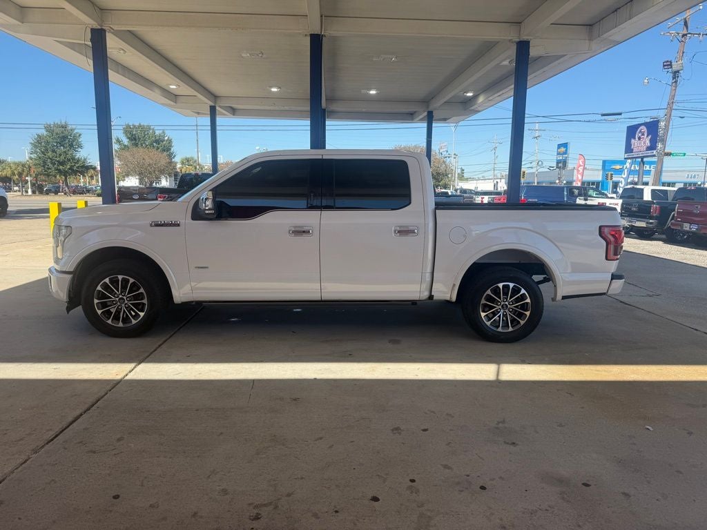 2015 Ford F-150 Platinum