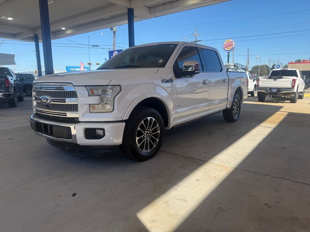 2015 Ford F-150 Platinum