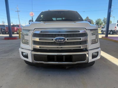 2015 Ford F-150 Platinum
