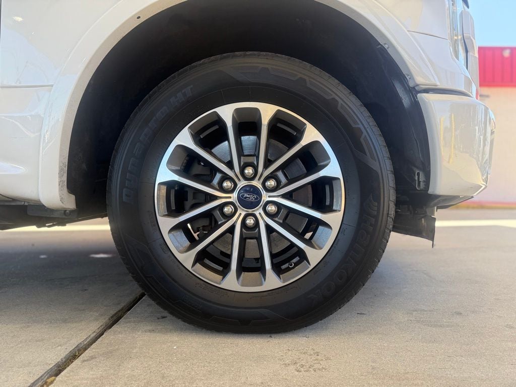 2015 Ford F-150 Platinum